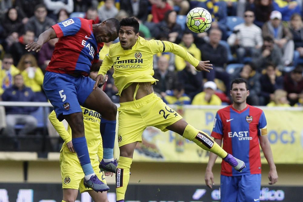 Villarreal CF 3 - Levante UD 0