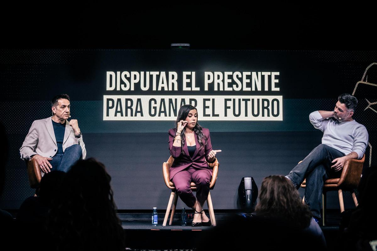 Delgado, Santaolalla y Rufián.