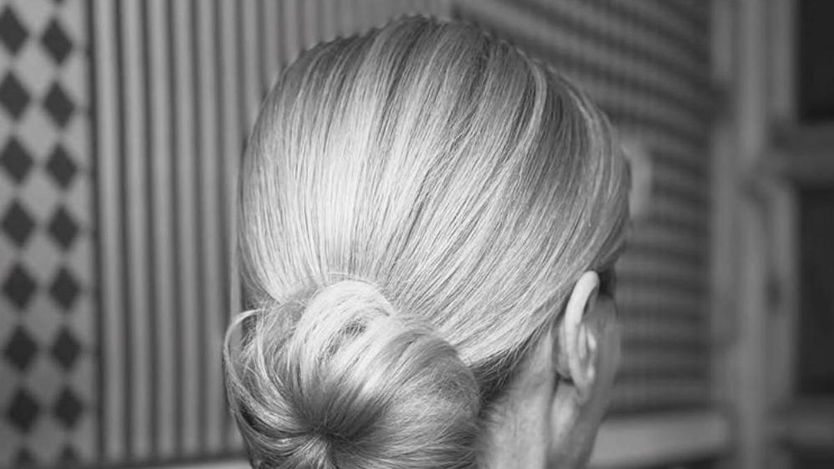 Presentadora de televisión conocida.