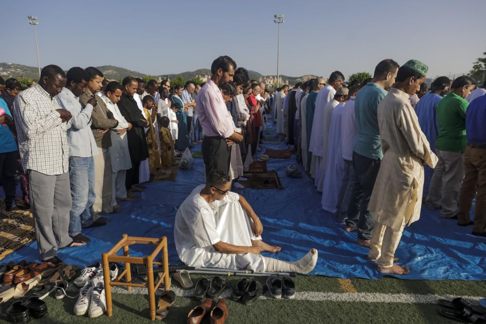 Fest des Fastenbrechens Ende Ramadan Mallorca