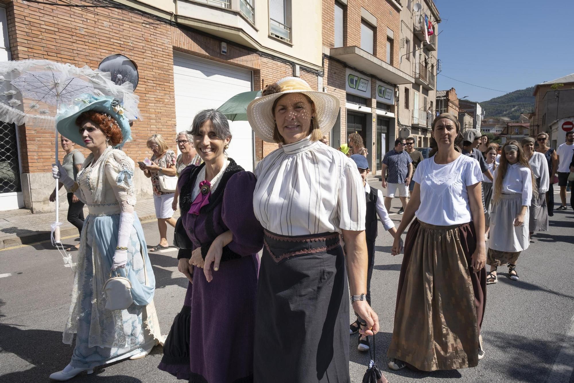 Les millors imatges del centenari del Pont a Sant Vicenç de Castellet