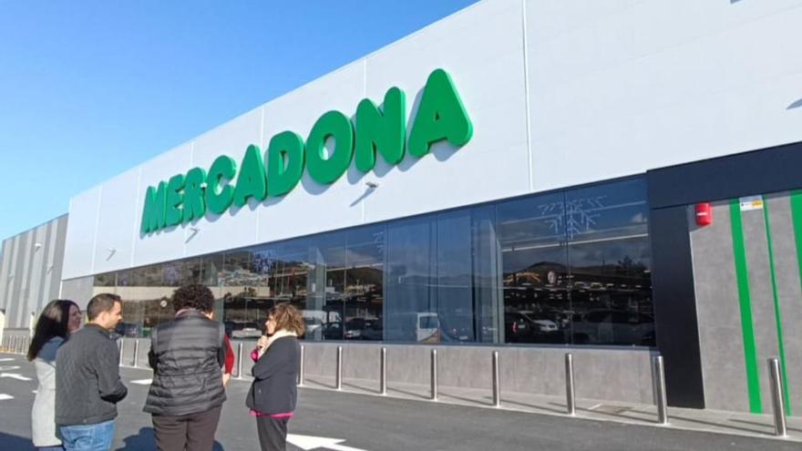 Mercadona estrena en la Región de Murcia un nuevo supermercado eficiente