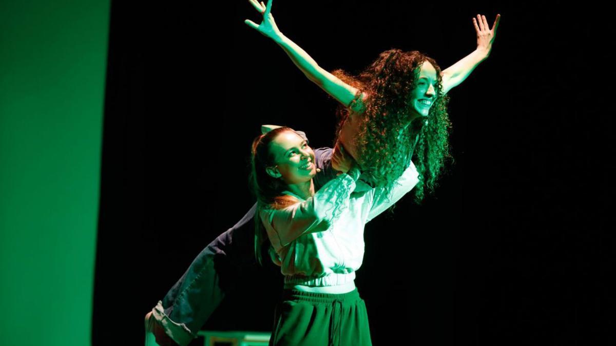 En la versión de la obra de Ibiza Arts se han introducido coreografías.  |  J.A. RIERA