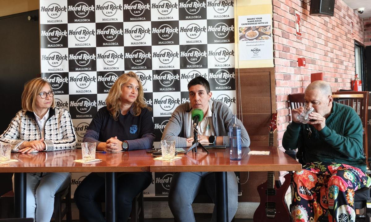 La presentación del reto 57 ELA.