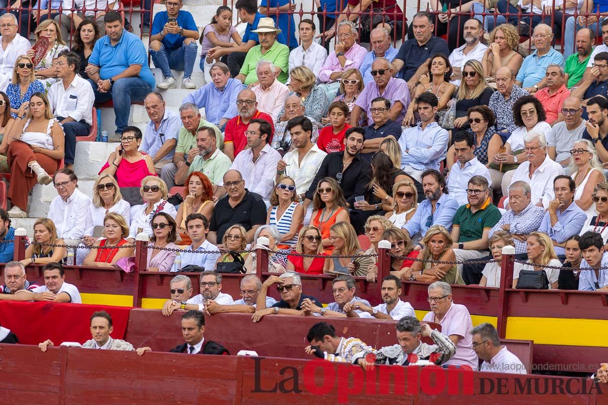 Así se ha vivido en los tendidos la segunda corrida de la Feria Taurina de Murcia