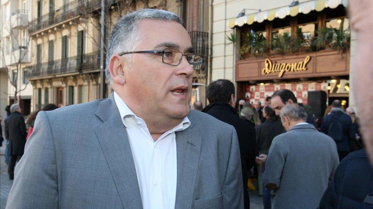 Joan Collet, en contra de reanudar la competición