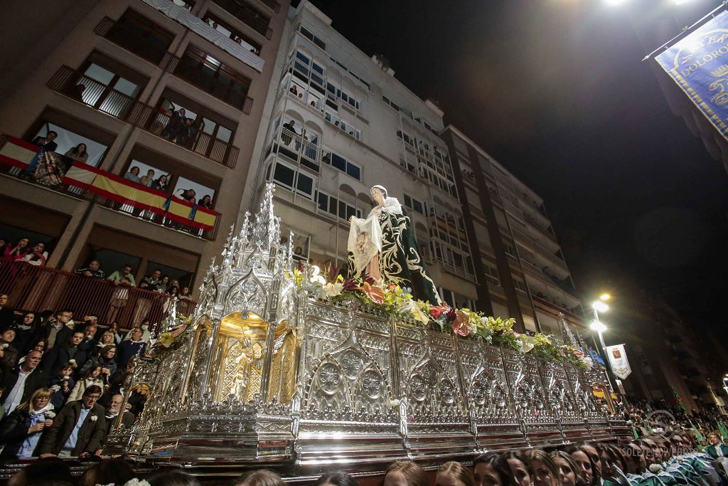 Las imágenes de la procesión de Viernes Santo en Lorca (II)