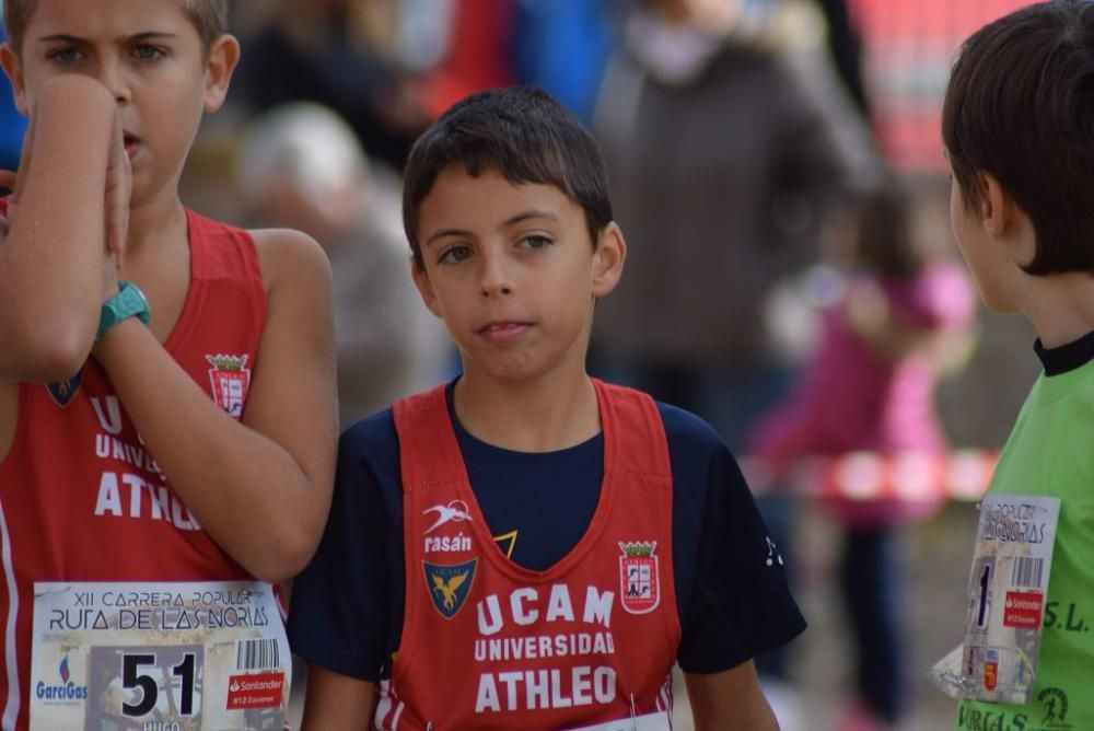 Ruta de Las Norias: Carrera para menores