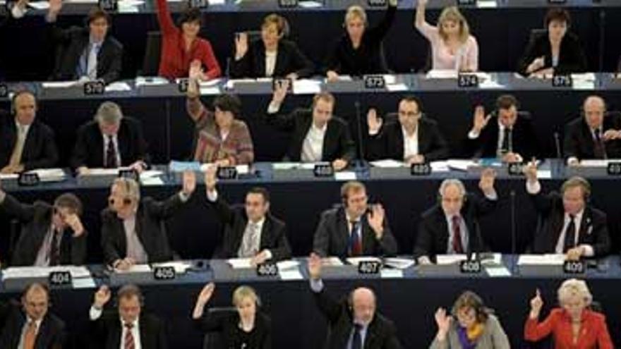 El Parlamento Europeo aumenta el presupuesto de 2010