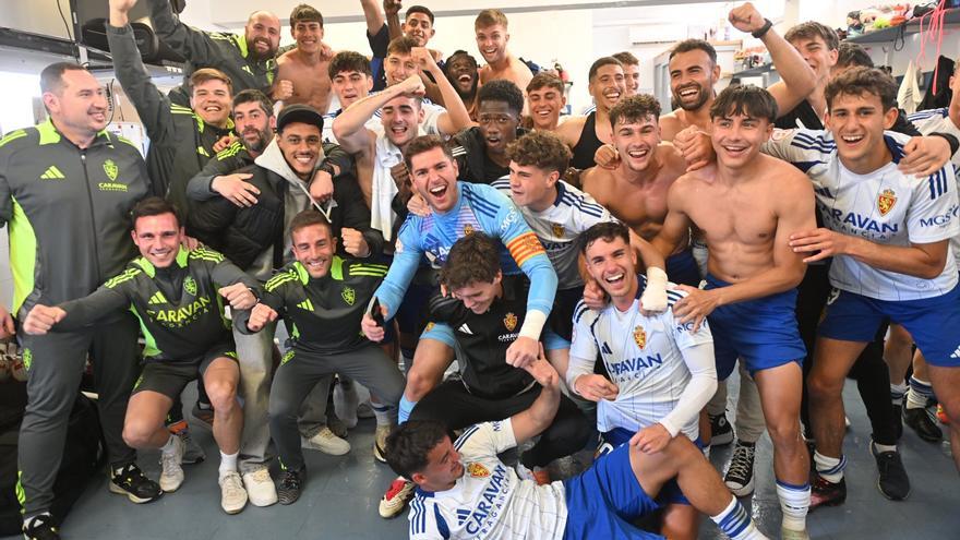 El vacío de poder en el Real Zaragoza afecta a un filial con media plantilla en el aire