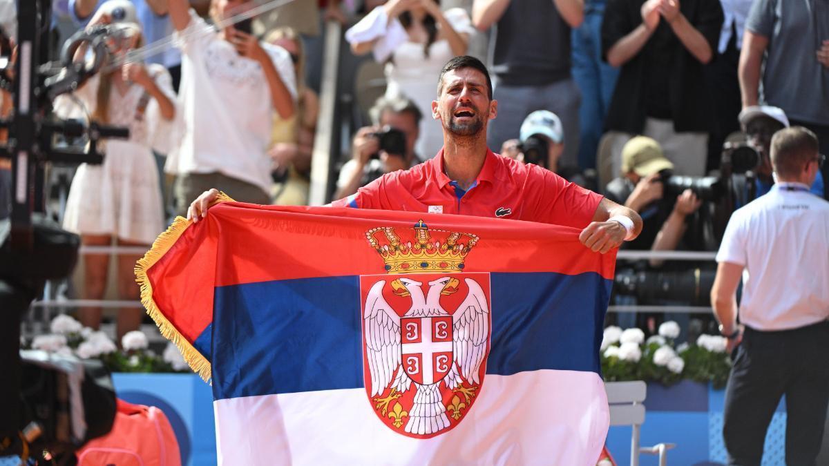 Djokovic: "Espero llegar a Los Ángeles 2028 y terminar mi carrera de esa manera"