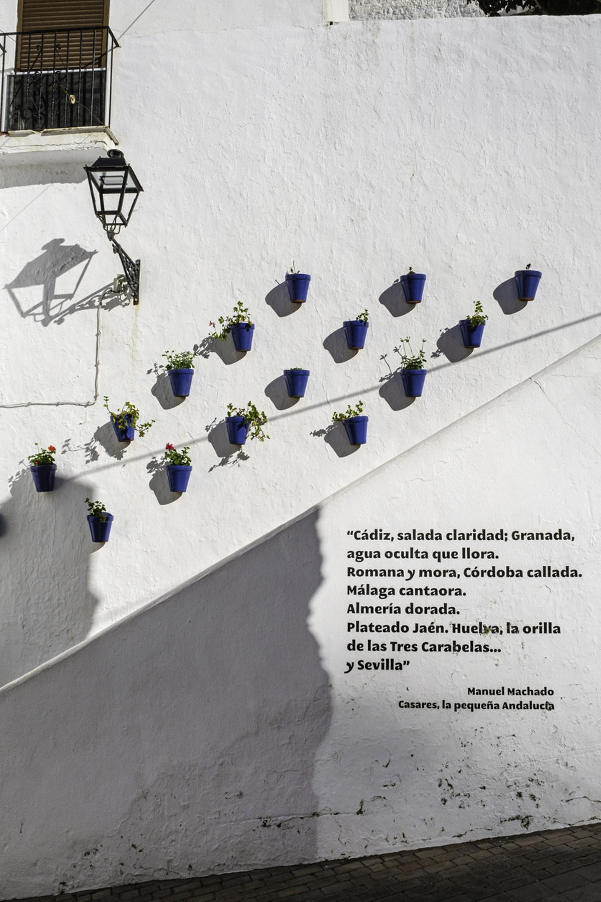Casco antiguo de Casares, uno de los bonitos pueblos andaluces