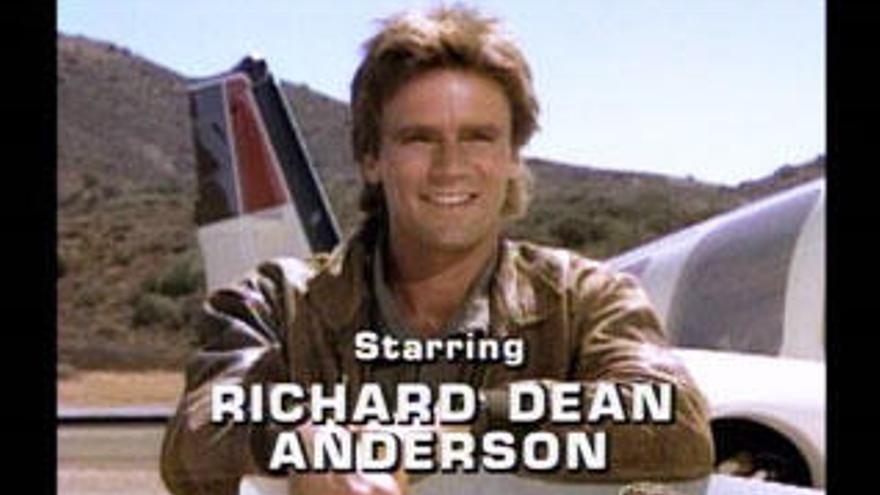 Imagen de la cabecera de 'MacGyver'.