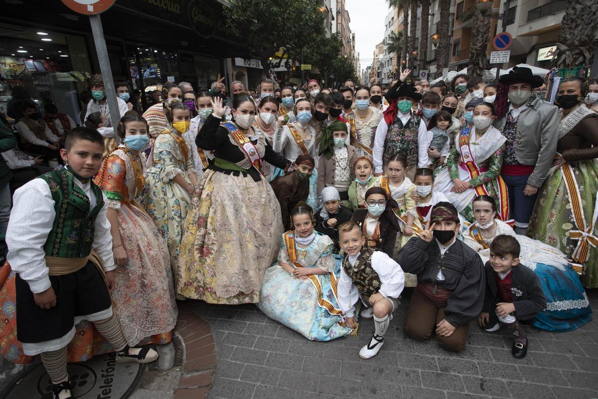 Imagen de la entrega de premios, el año de la pandemia.