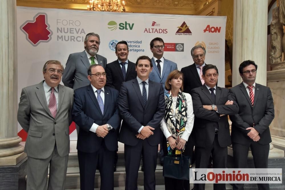 Albert Rivera en el Foro Nueva Murcia