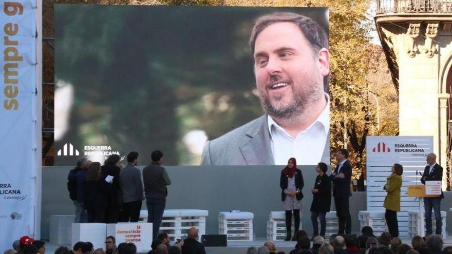 Junqueras: &quot;Estoy seguro de que podré presidir el Govern&quot;