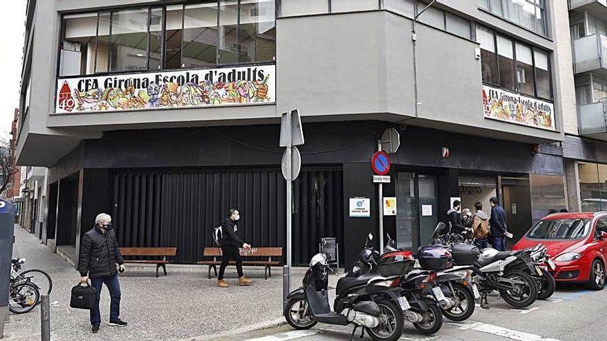 La seu del CFA Girona - Escola d&#039;adults