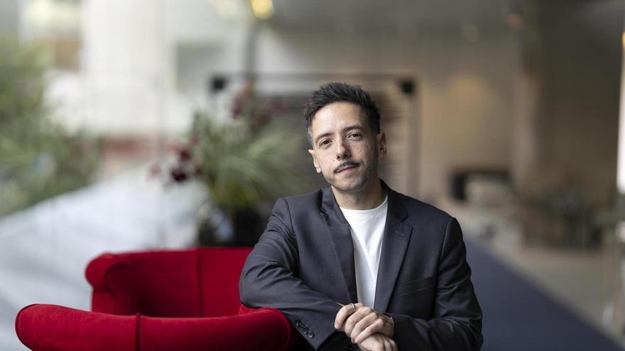 Sergio Hernández, finalista del Planeta: "Ojalá leyendo podamos curar heridas y que el paso del tiempo las convierta en cicatrices"