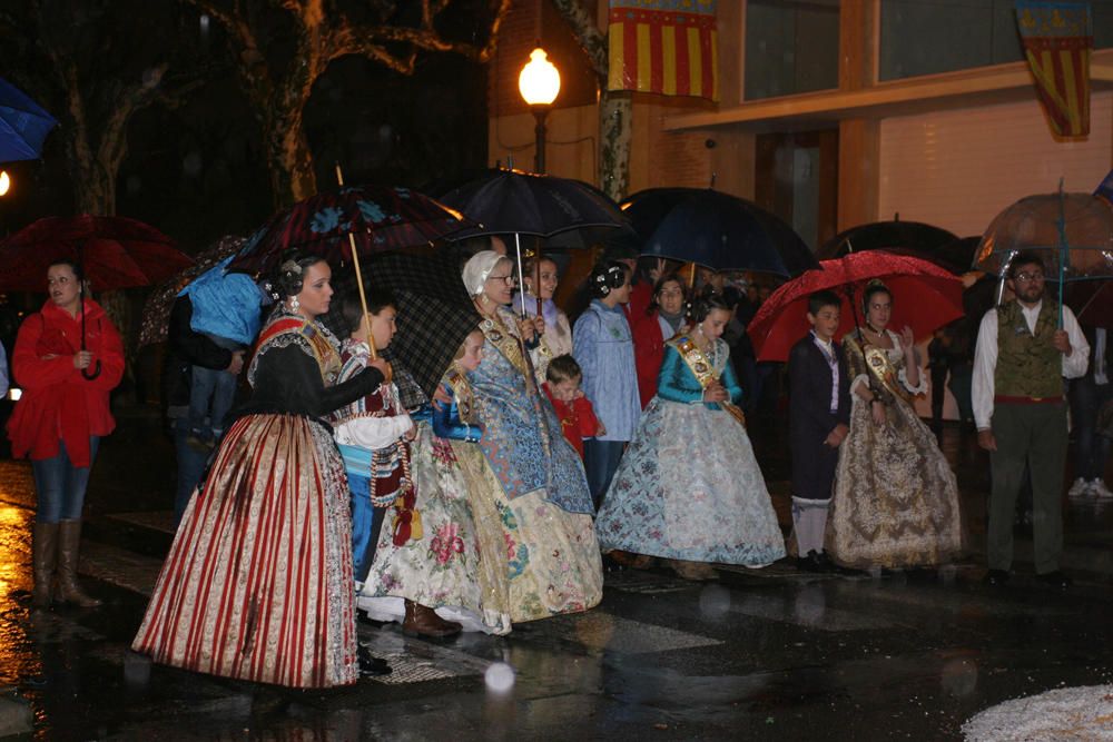 Fallas en la provincia de Castelló