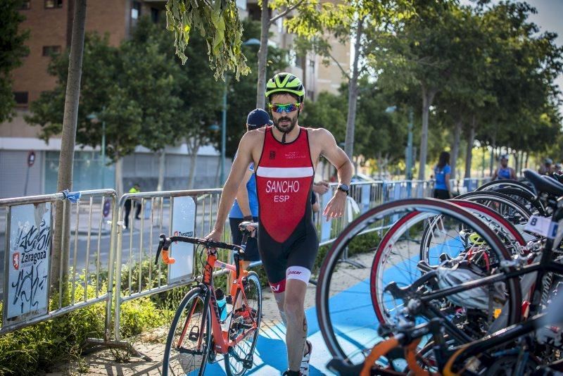 El Triatlón de Zaragoza El Rincón