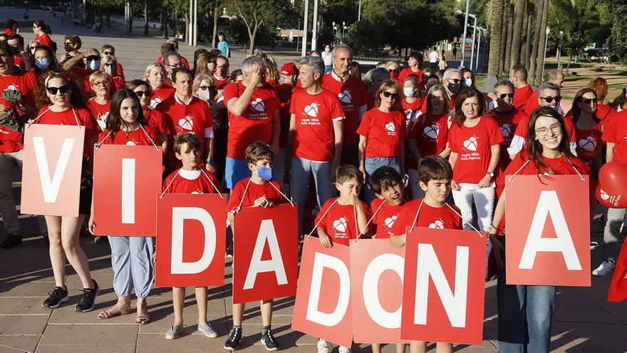 Marcha por la donación en Córdoba