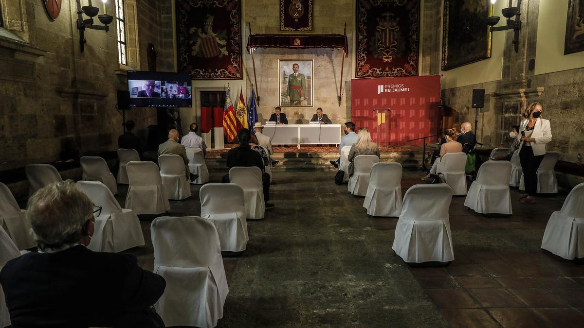 Presentación de los 33 Premios Jaume I