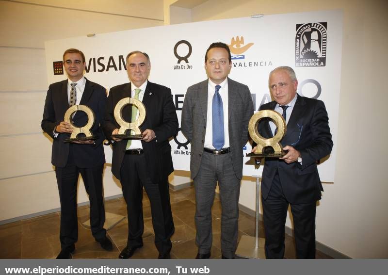 Entrega de Alfas de Oro en Cevisama 2015