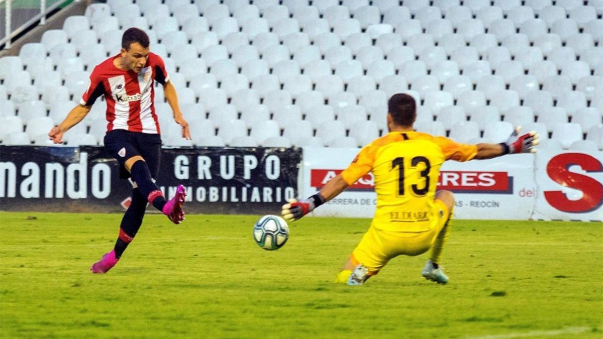 Luca Zidane realizó muy buenas actuaciones en pretemporada