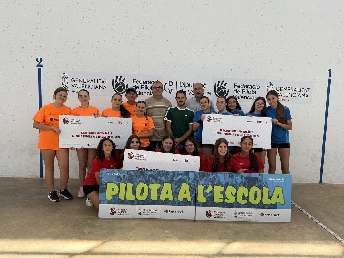 Podi primer cicle femení.