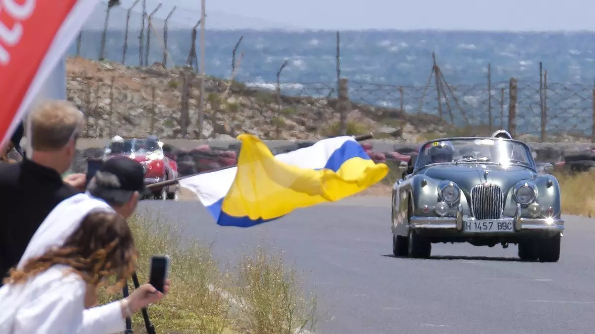 El Festival del Motor Clásico regresa a Maspalomas