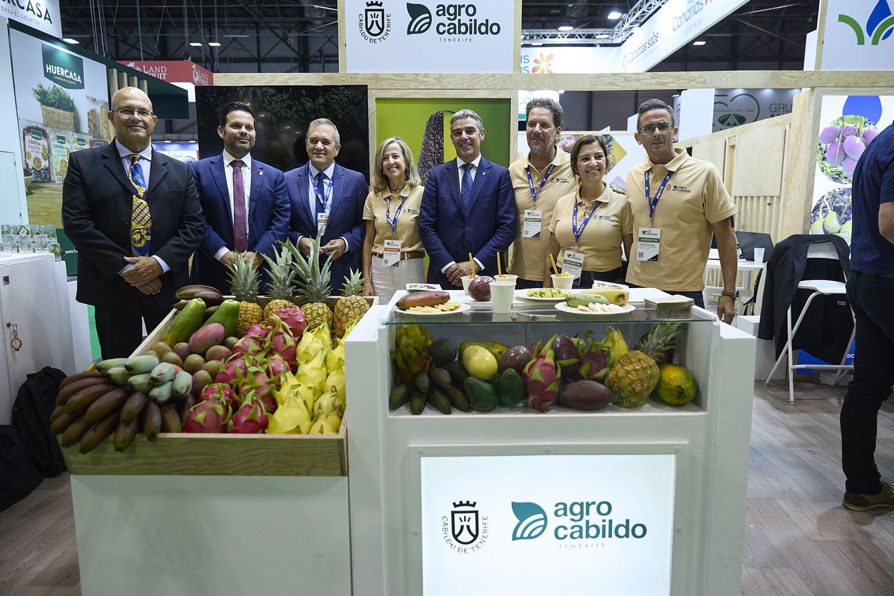Canarias acude a la feria Fruit Attraction 2025 en Madrid