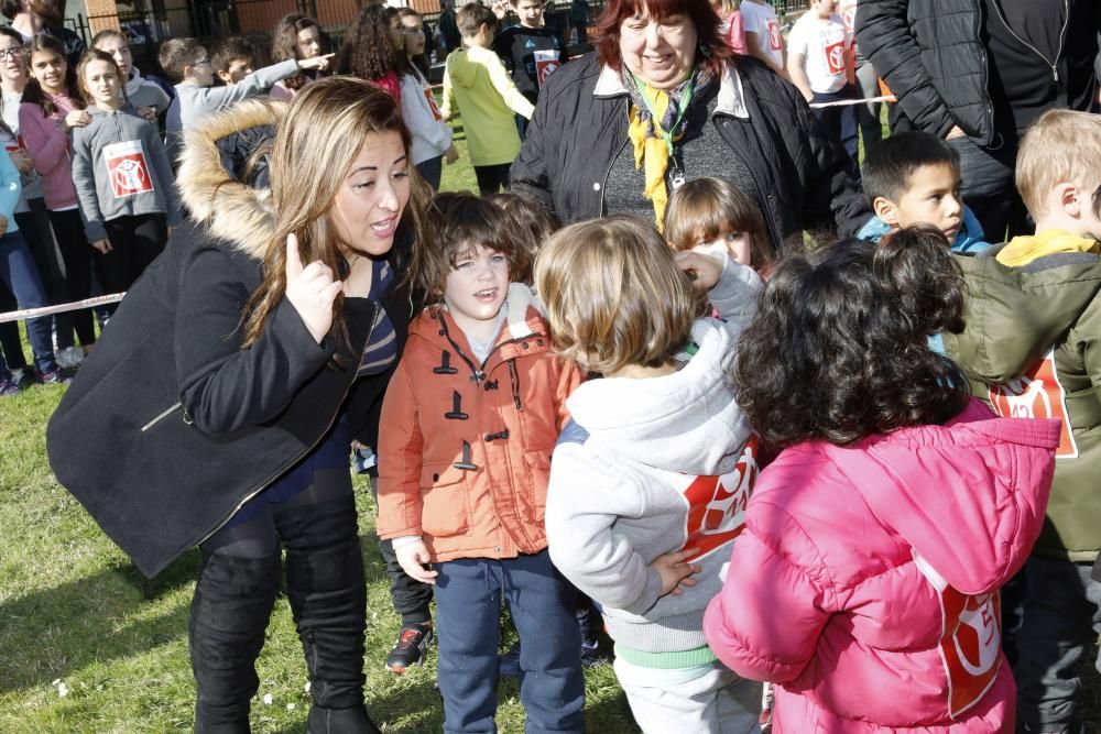 Homenaje a Thiago Guamán en el colegio Atalía