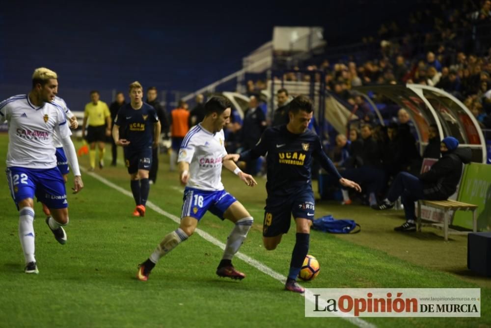 Segunda División: UCAM Murcia - Real Zaragoza