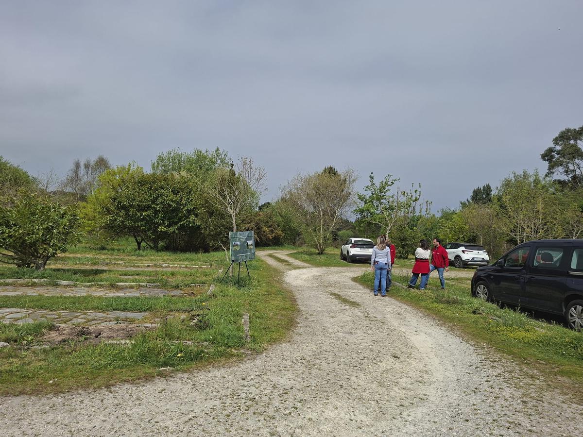 En imágenes: El Principado plantea la mejora del aparcamiento y el acceso a Barayo desde el lado de Valdés