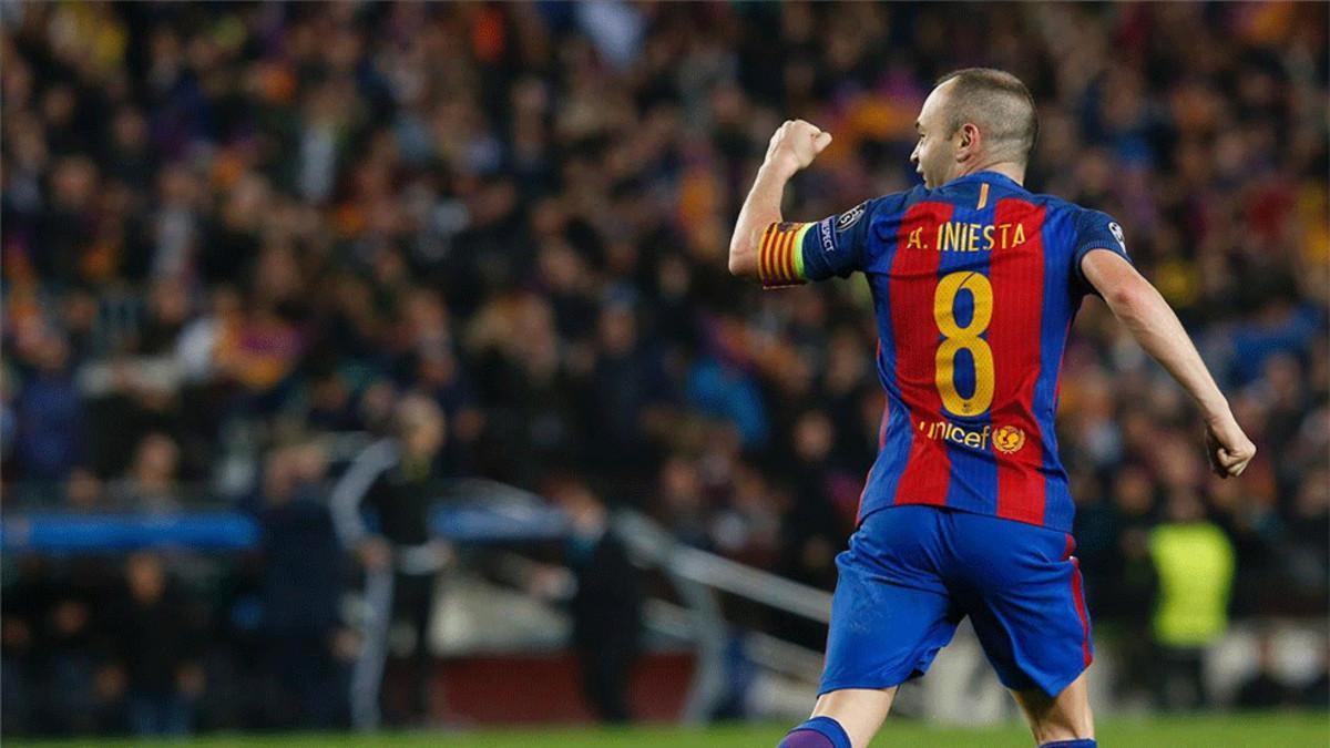 Barcelonas Andres Iniesta: We always knew there was hope
