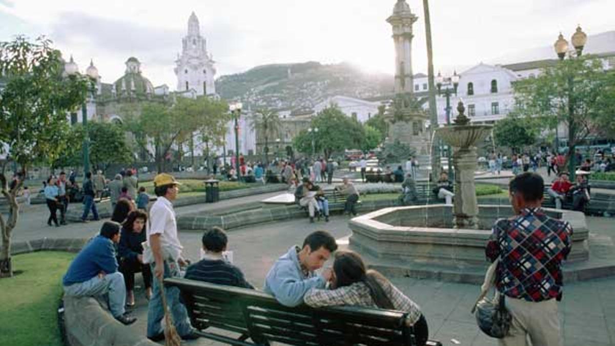 Centro histórico de Quito, único en América