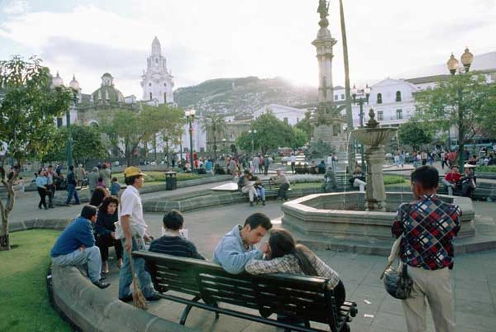 Plaza de la Independencia de quito