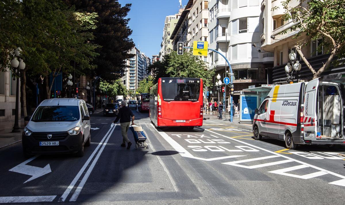 La Rambla "estrena" imagen por la peatonalización del Centro Tradicional