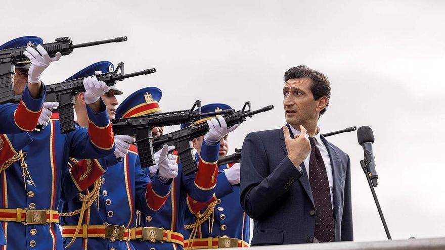 Crítica de 'Águilas de El Cairo': el sueco-egipcio Tarik Saleh concluye su trilogía de la ciudad con un buen ejemplo de intriga política