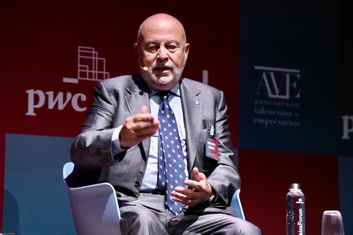 Francisco Lorente, en una imagen reciente.