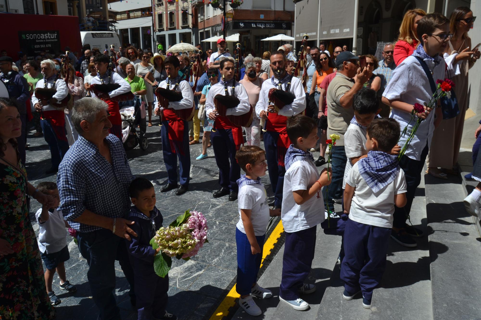 En imágenes: Así festjan los pixuetos s San Pedro en Cudillero