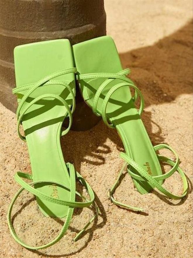 Sandalias.