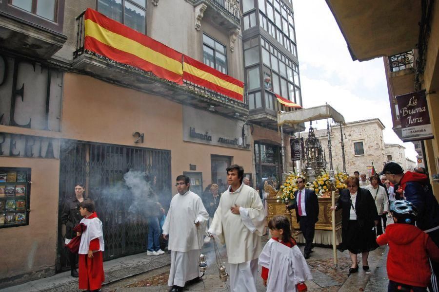 Así ha sido el Corpus 2016 en Zamora