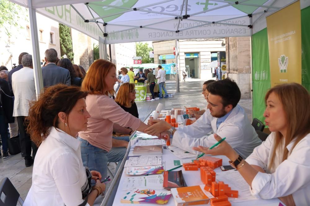 Comienza en Palma la campaña para prevenir el cáncer de piel