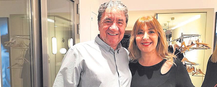 Koldo Royo y Joana Herrero.