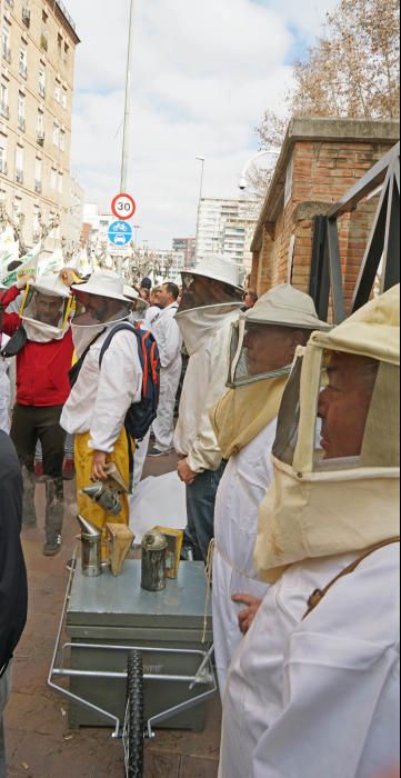 Así ha sido la manifestación de los agricultores