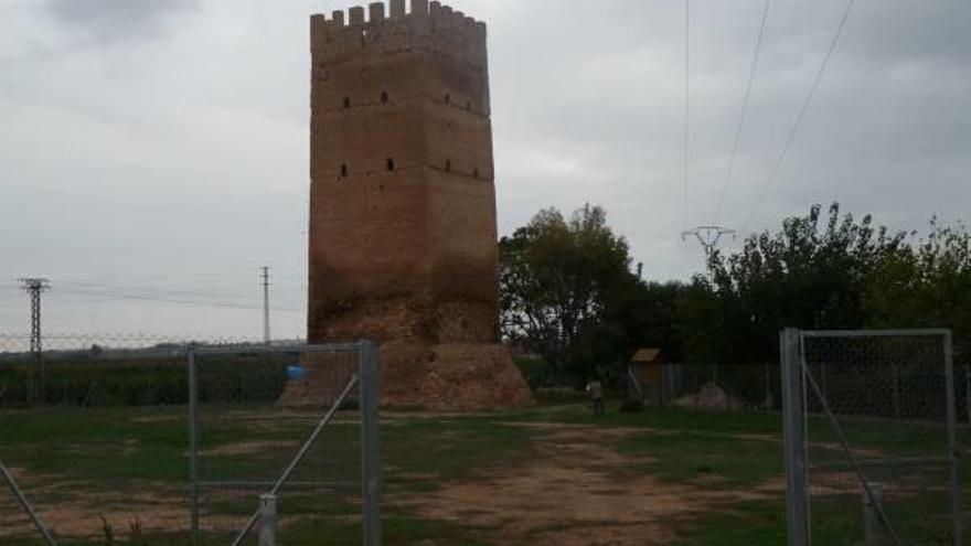 La Torre Musa de Benifaió estrena entorno ambiental