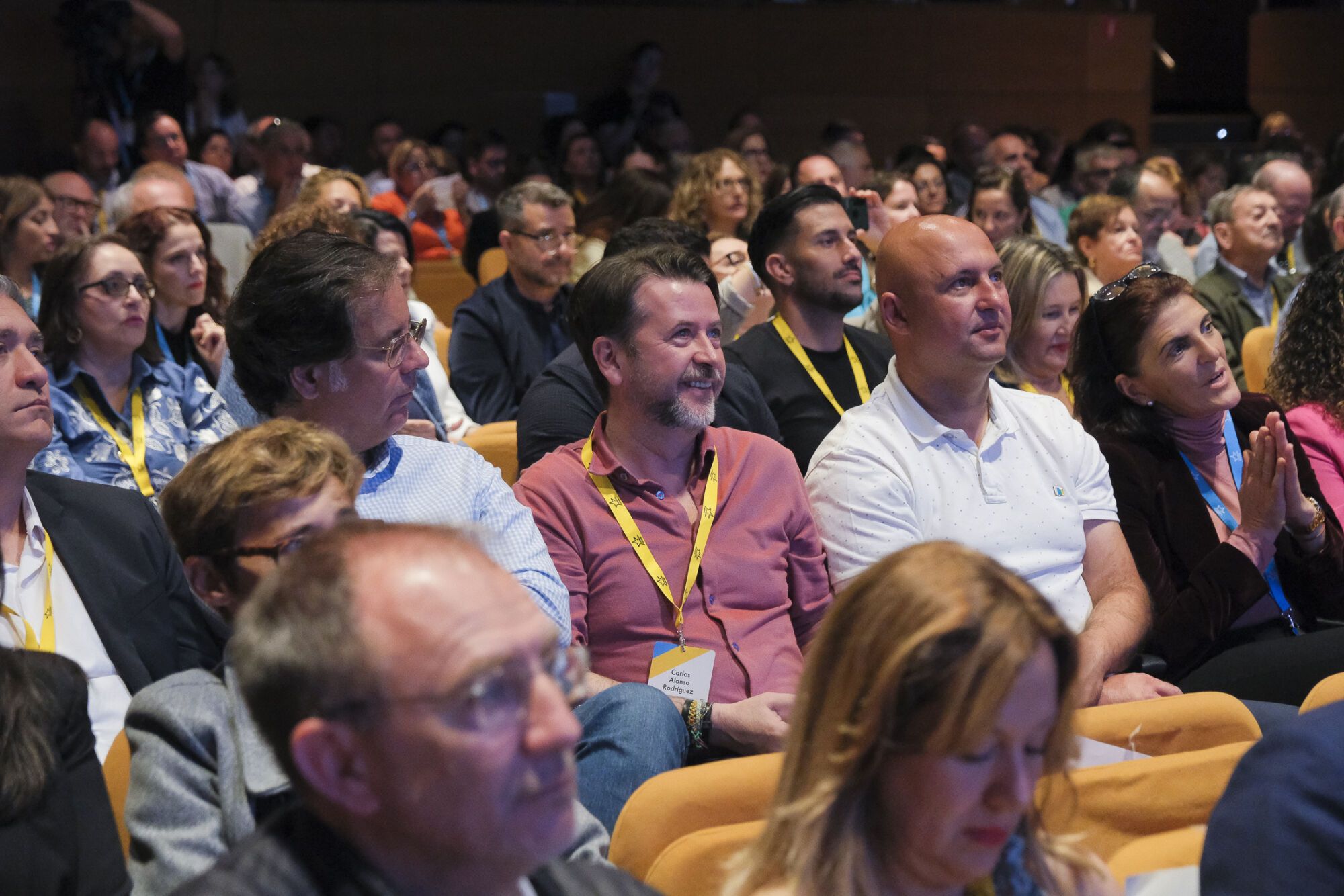 Segunda jornada del Congreso de CC