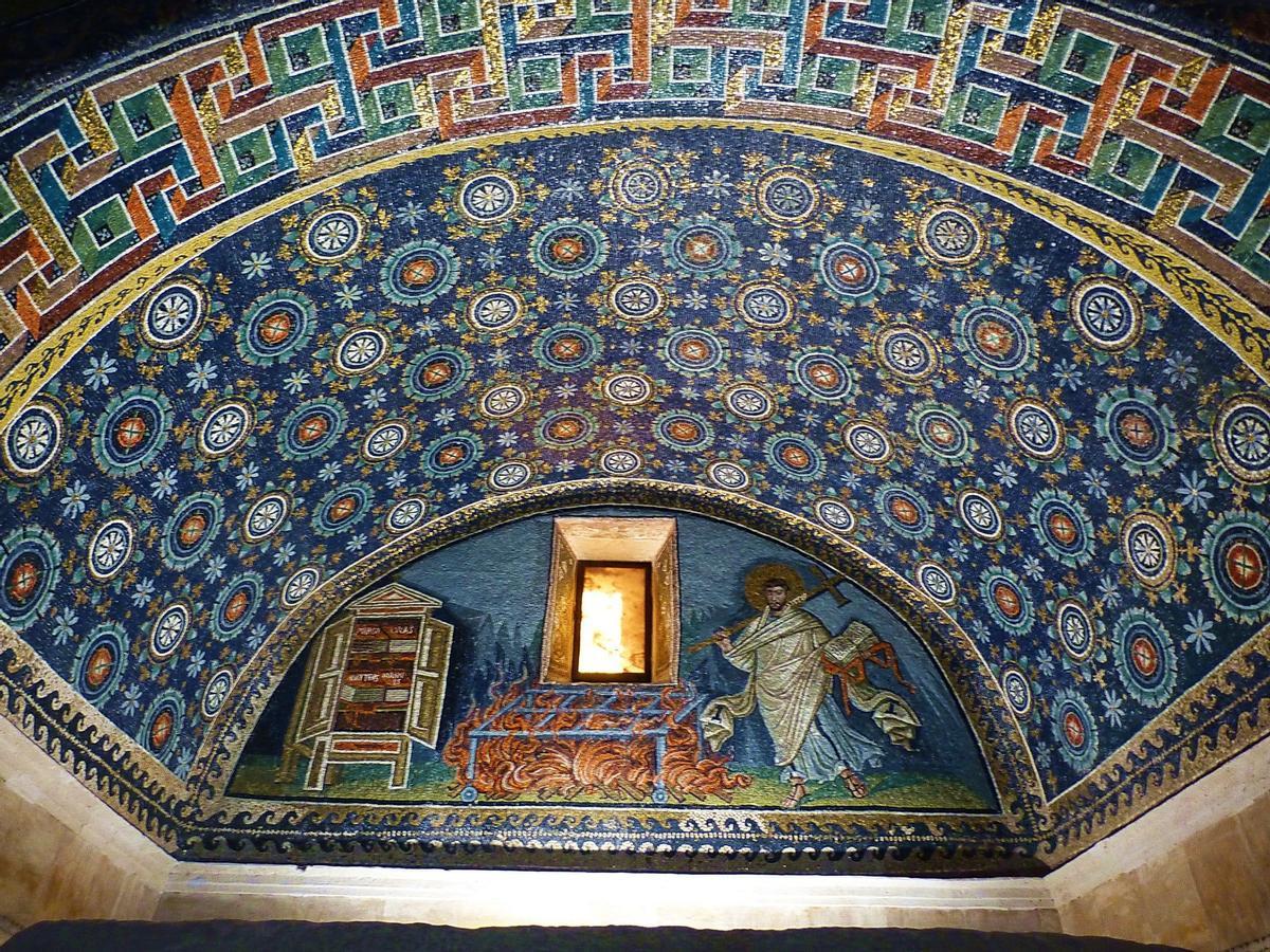 Rávena, la ciudad mosaico