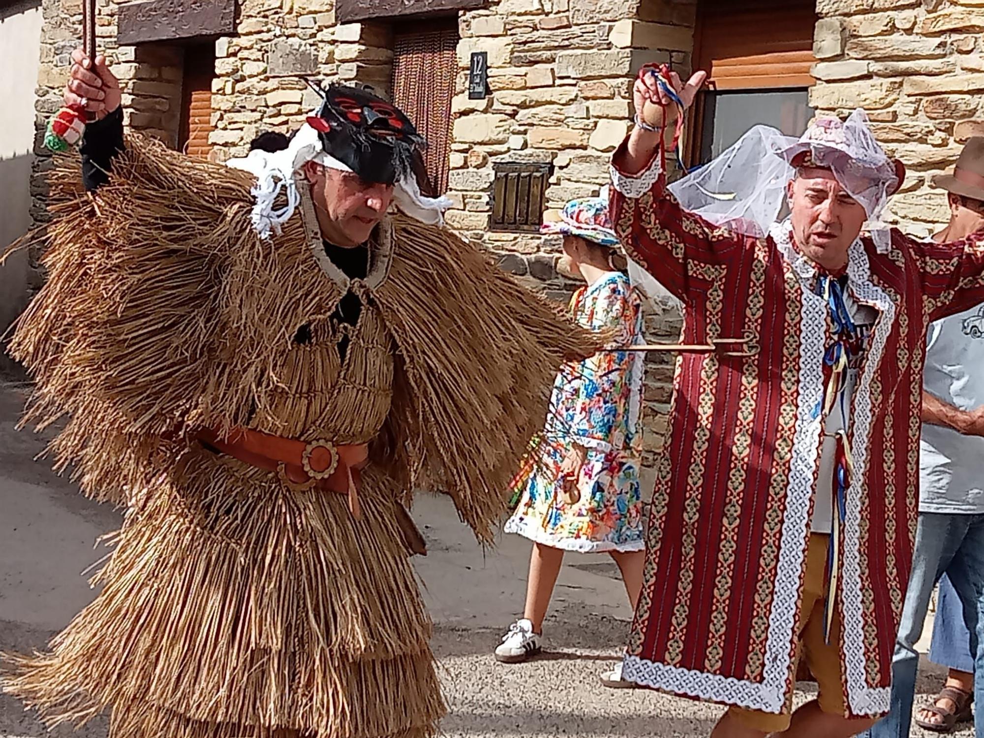 Las mascaradas zamoranas exaltan su autenticidad en Pobladura de Aliste